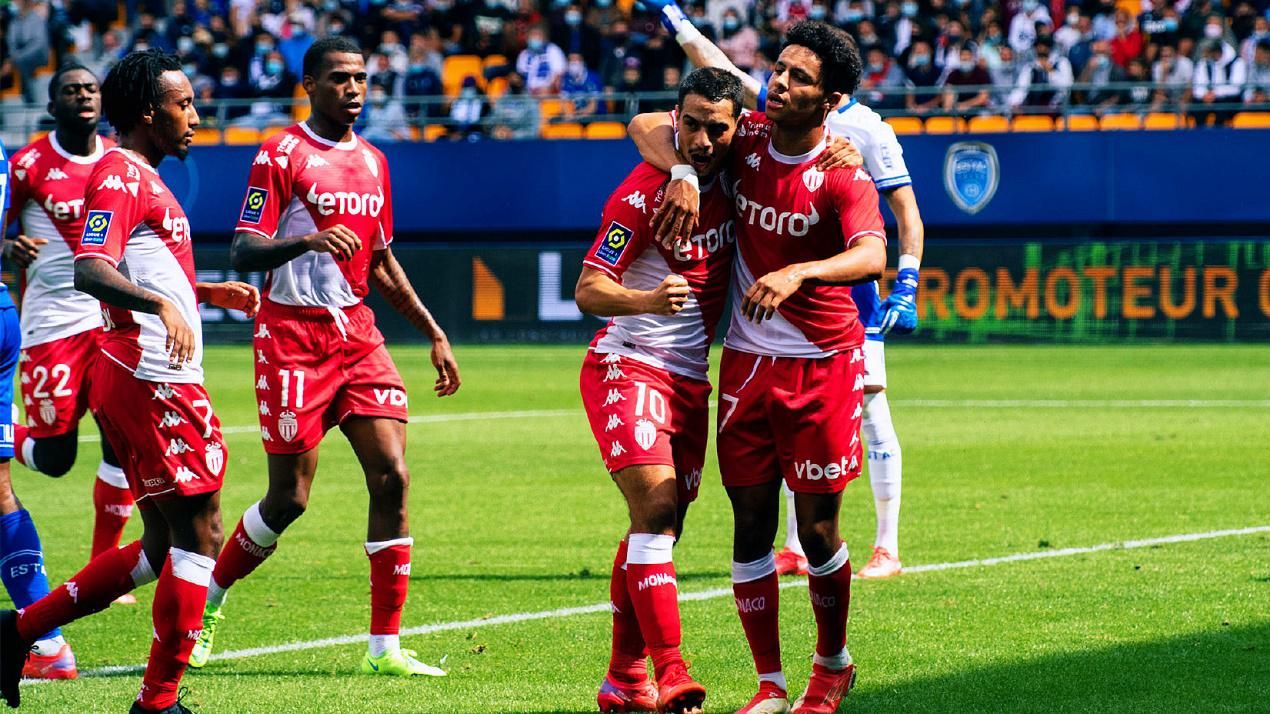 摩纳哥对阵雷恩，双方战绩大有看头