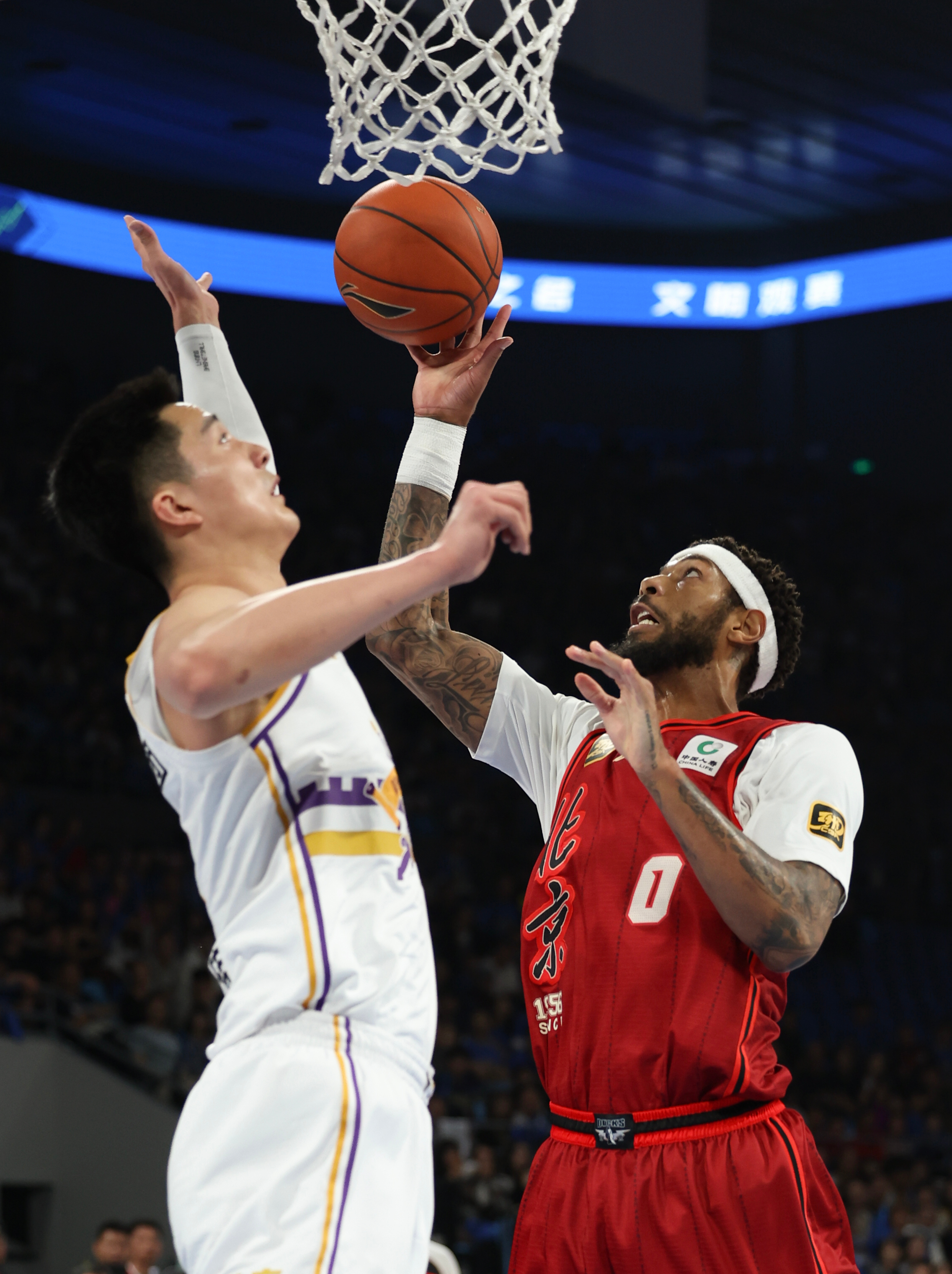 开云体育app-北京男篮主场告捷，士气高涨