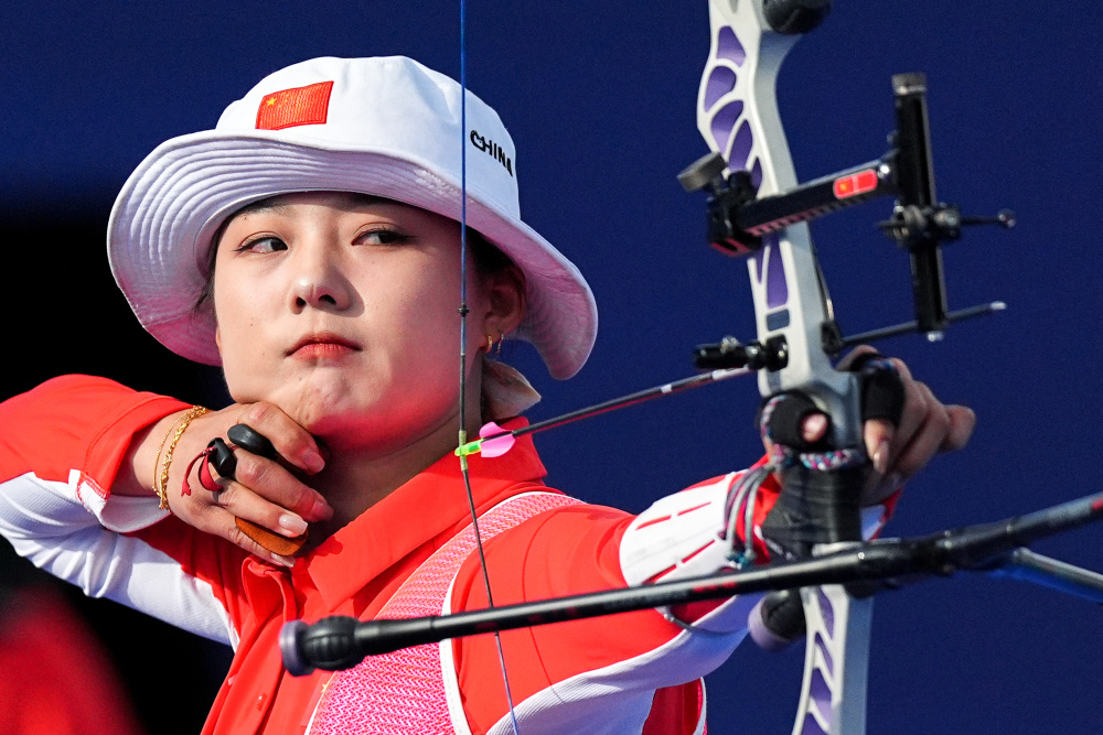 开云体育中国-射箭选手箭法娴熟，准如发箭的简单介绍