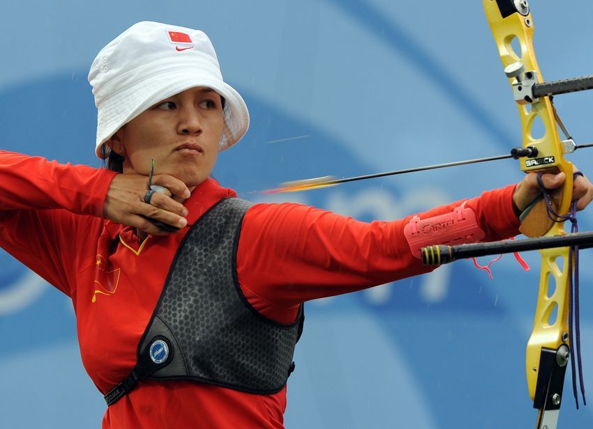 射箭选手箭法娴熟,准如发箭的简单介绍 射箭选手箭法娴熟,准如发箭的简单介绍