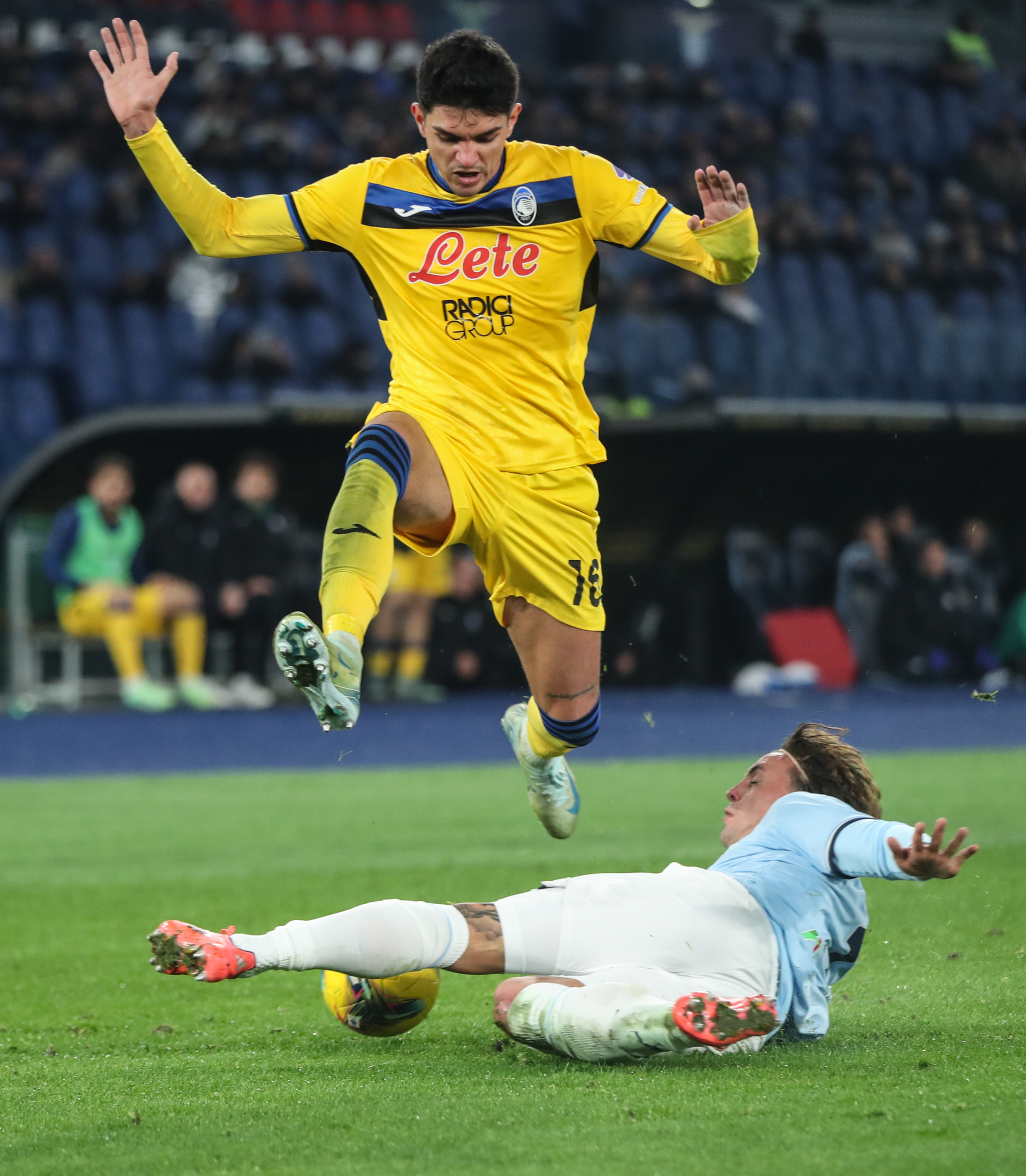 拉齐奥客场大胜,前四位置稳固可靠 拉齐奥客场大胜,前四位置稳固可靠