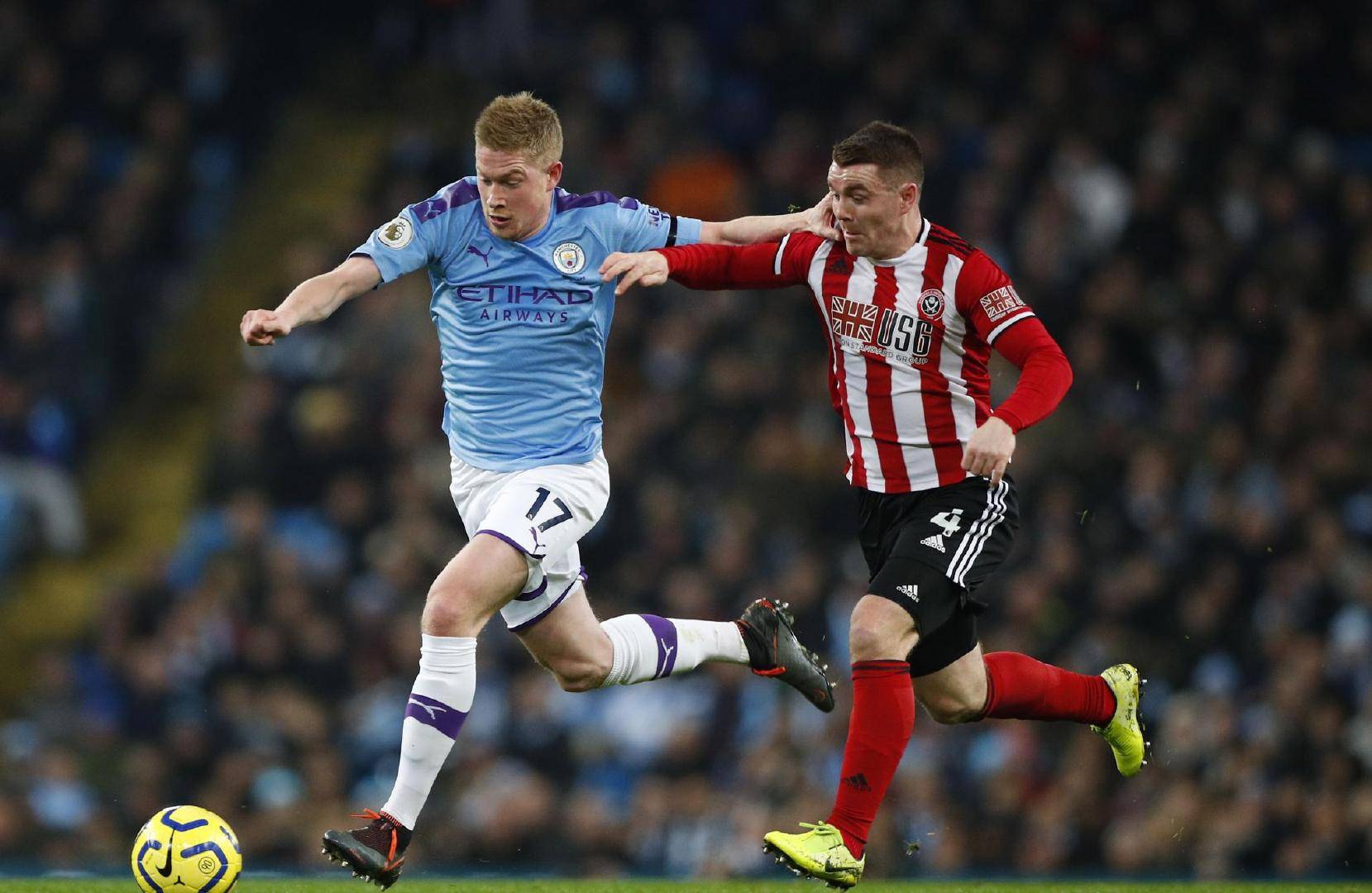 开云体育在线-谢菲联主场逆转获胜，保级前景一片光明