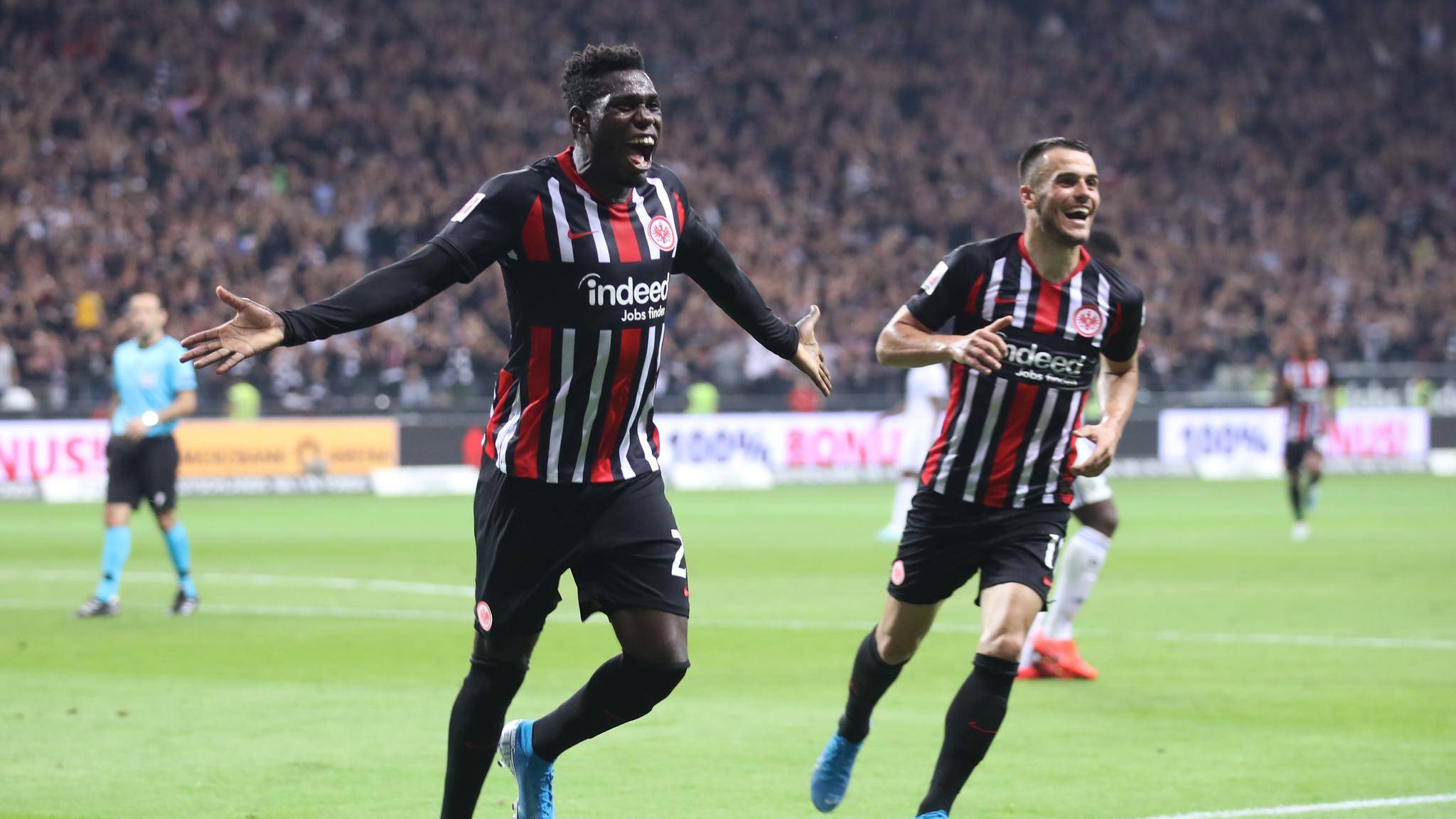 法兰克福惊险取胜,成功阻止了柏林联队 法兰克福惊险取胜,成功阻止了柏林联队