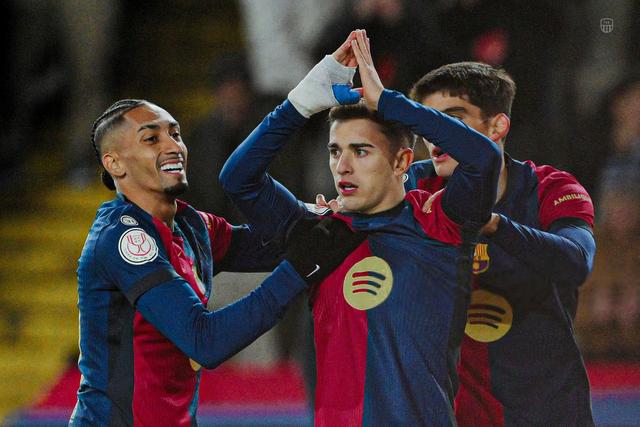 巴萨-大胜对手轻松获胜 巴萨-大胜对手轻松获胜