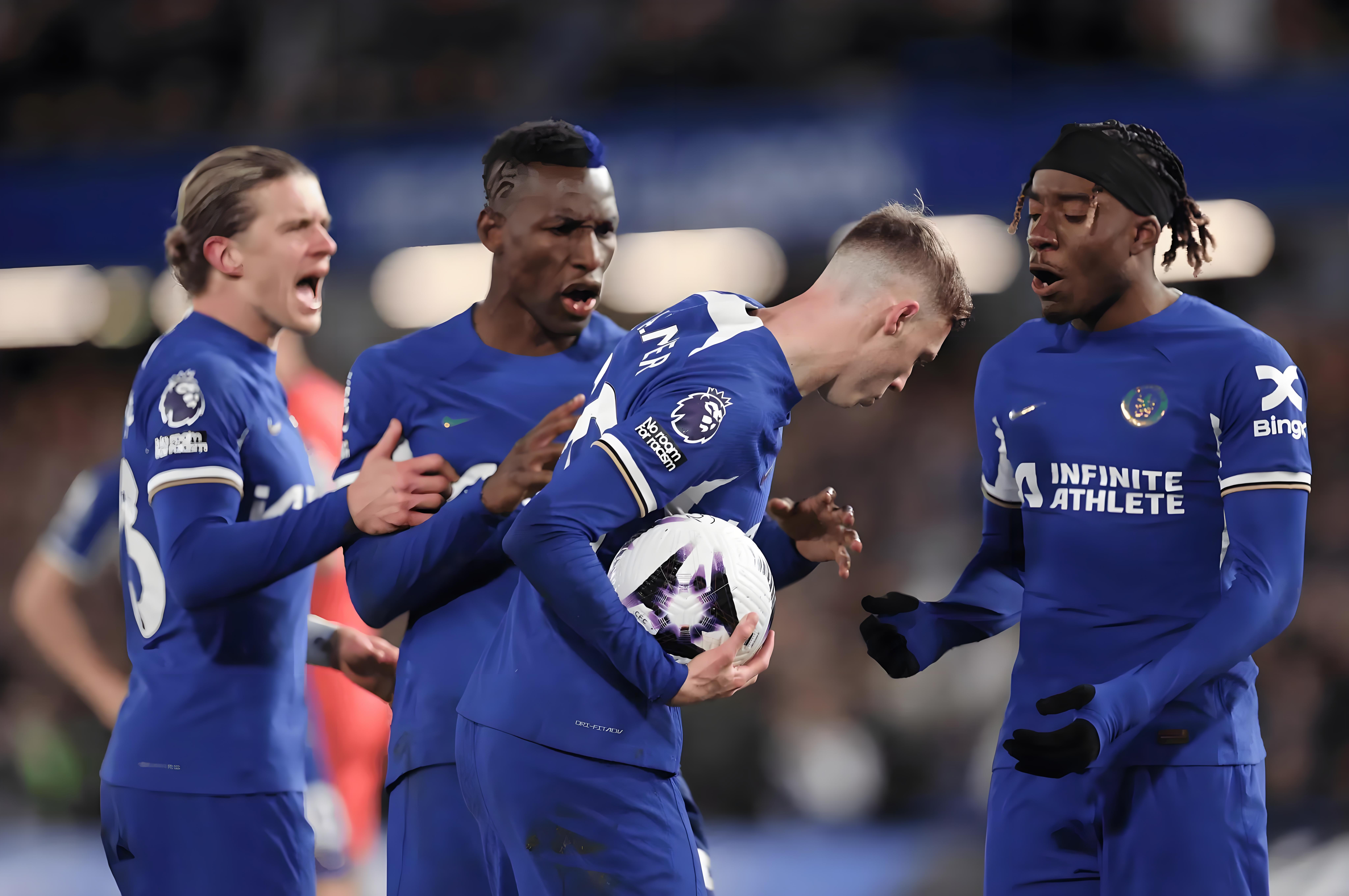 切尔西大胜晋级半决赛，继续夺取胜利之路