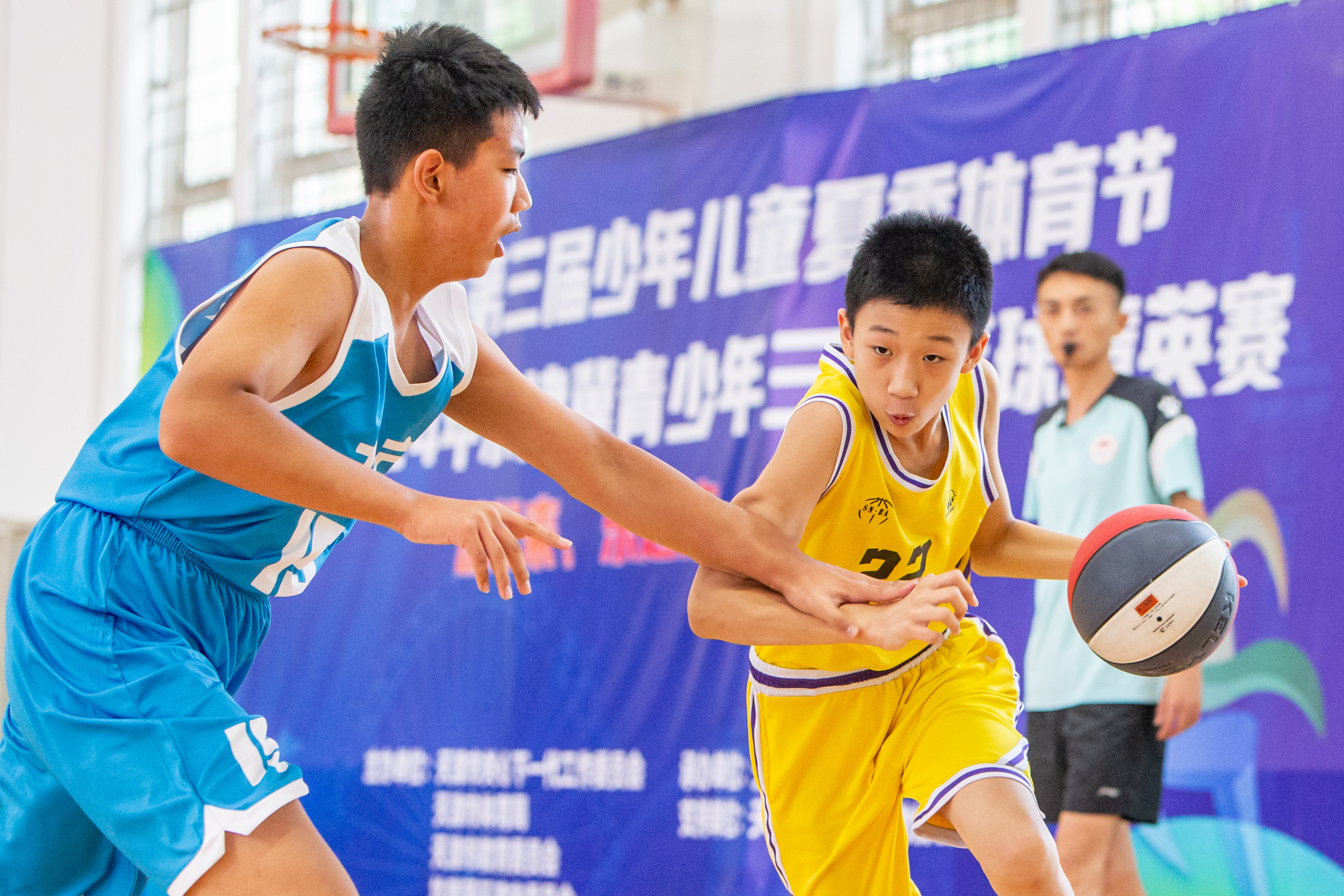 开云体育官网-亚洲篮球青训营开展助力青少年健康成长