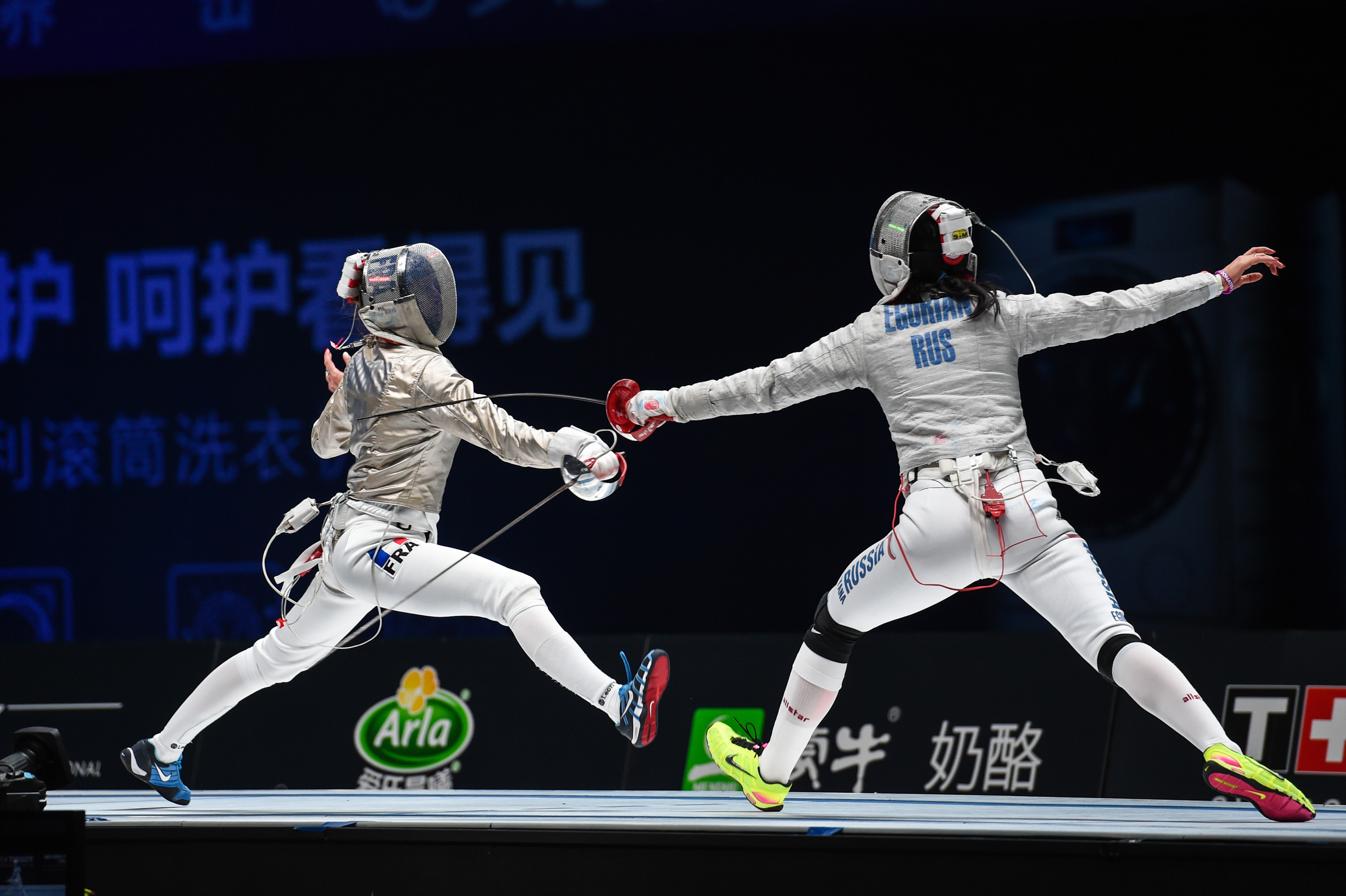 开云APP-法国击剑名将奥里奥尔夺得女子佩剑冠军