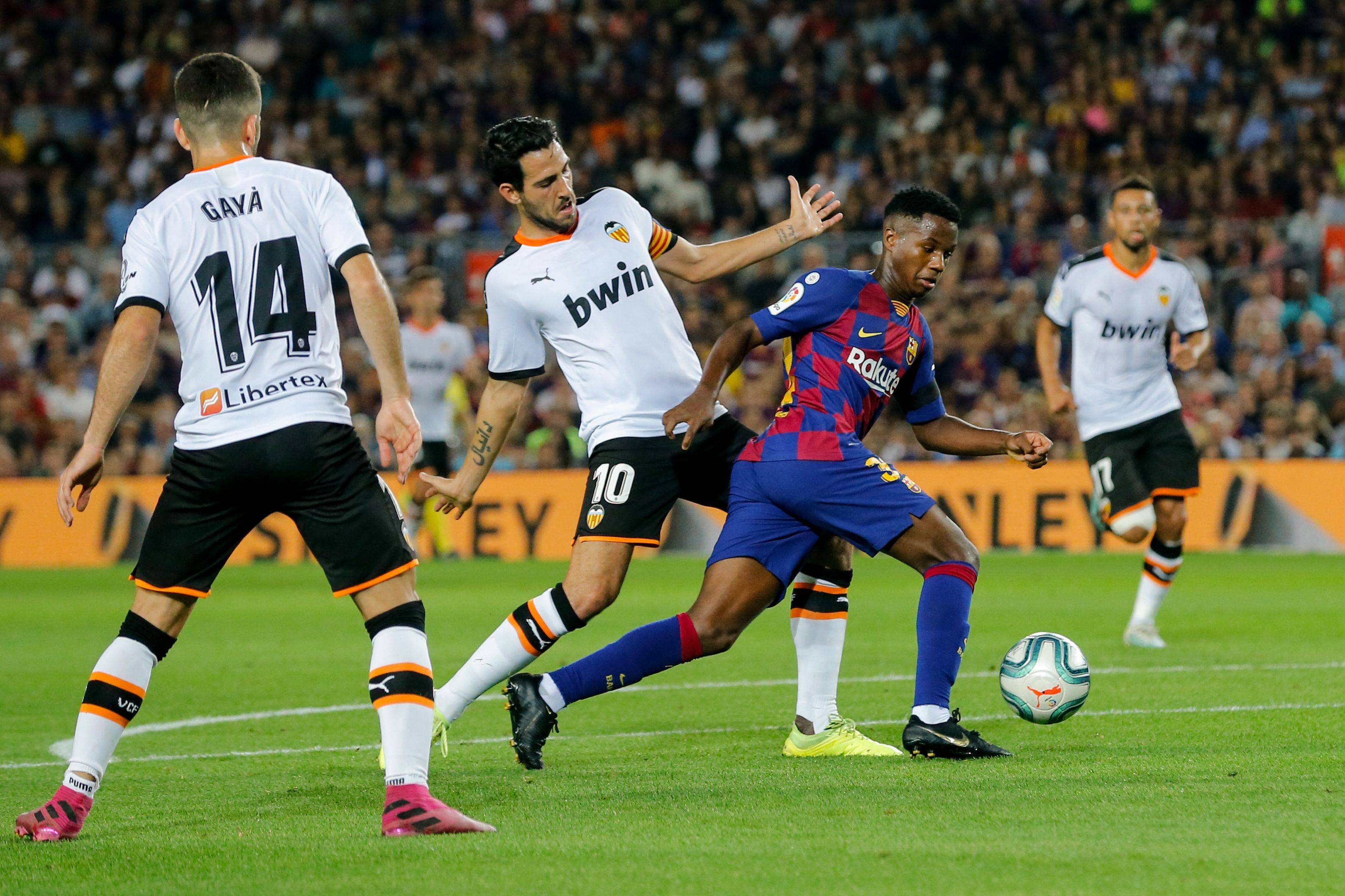 西班牙足坛大战拉开,巴伦西亚遭遇连败 西班牙足坛大战拉开,巴伦西亚遭遇连败