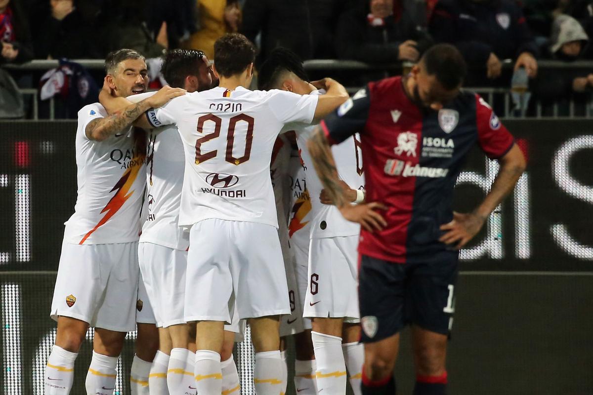 开云体育官方网站-罗马客场击败卡利亚里，继续攀升积分榜