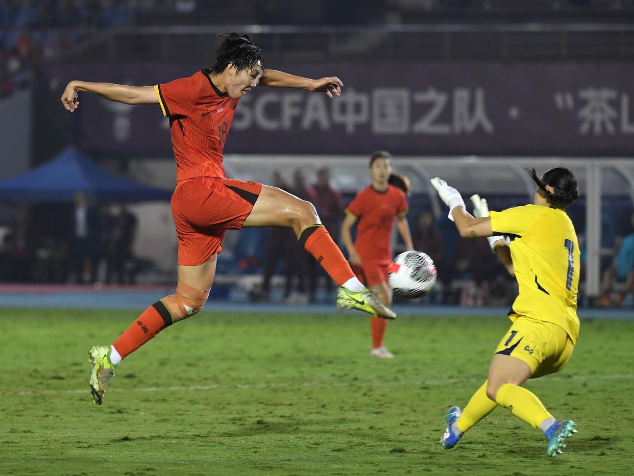 开云体育入口-中国女子足球队在国际赛场上获得突破