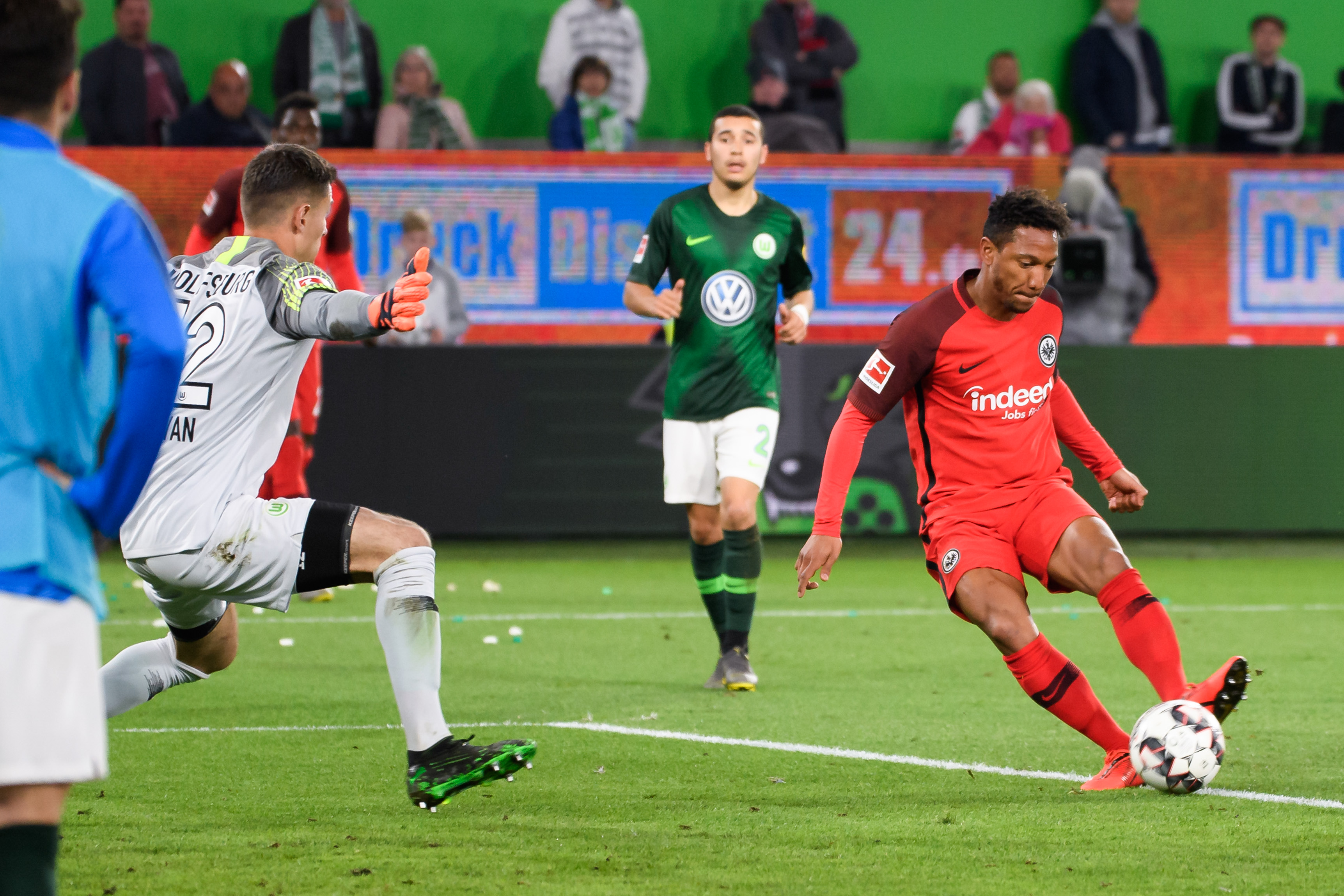 法兰克福队状态起伏不定，欧战资格岌岌可危