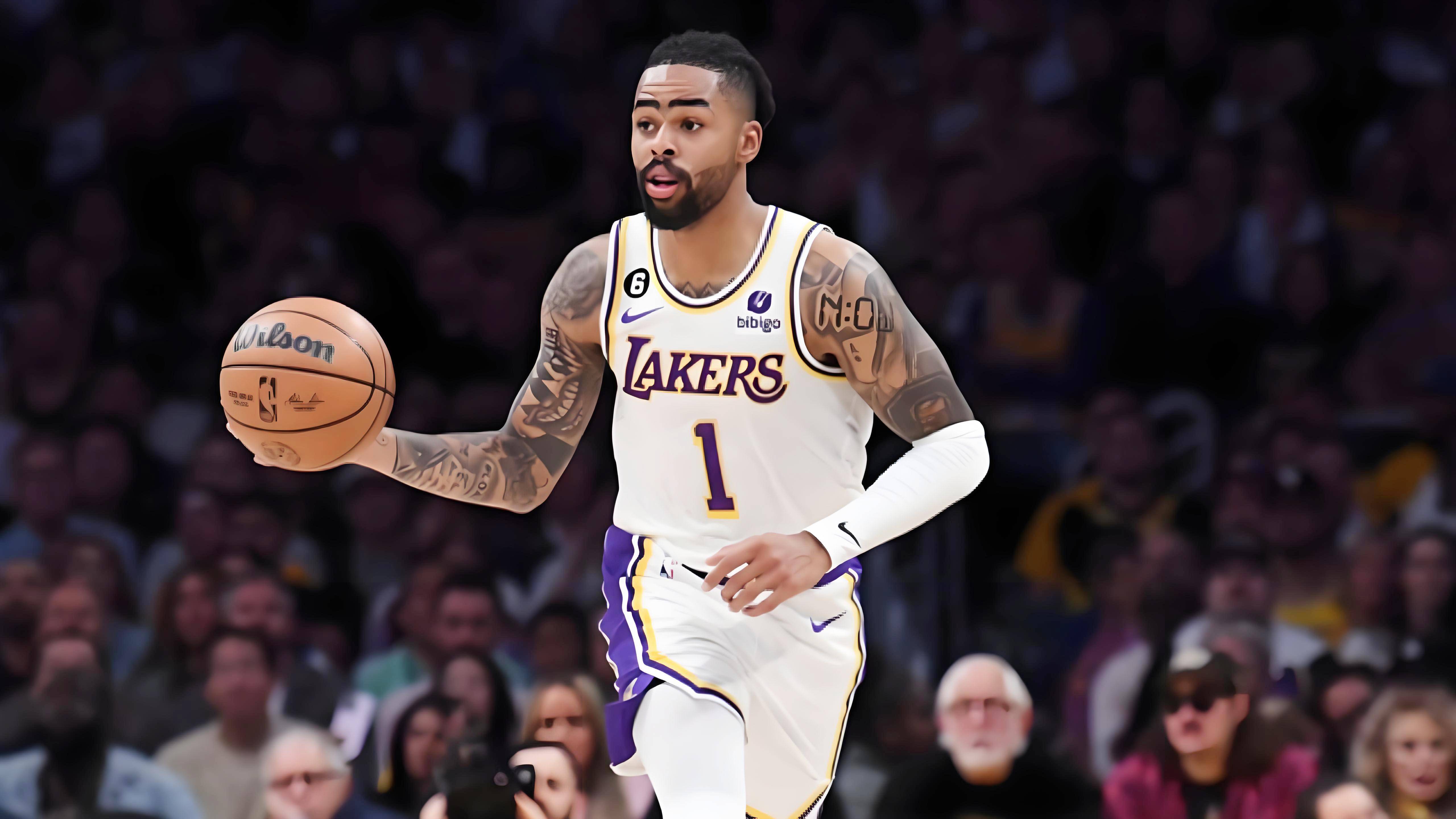 NBA总决赛倒计时，湖人队占据领先