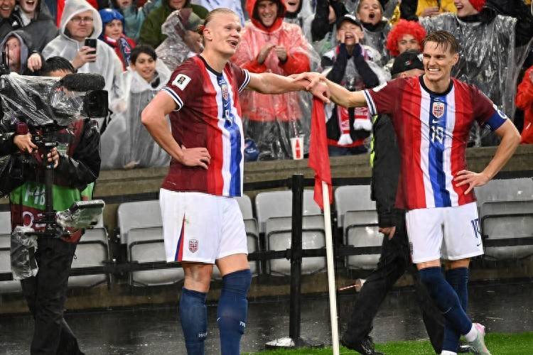 挪威队实力不容忽视,备战欧预赛信心十足的简单介绍 挪威队实力不容忽视,备战欧预赛信心十足的简单介绍