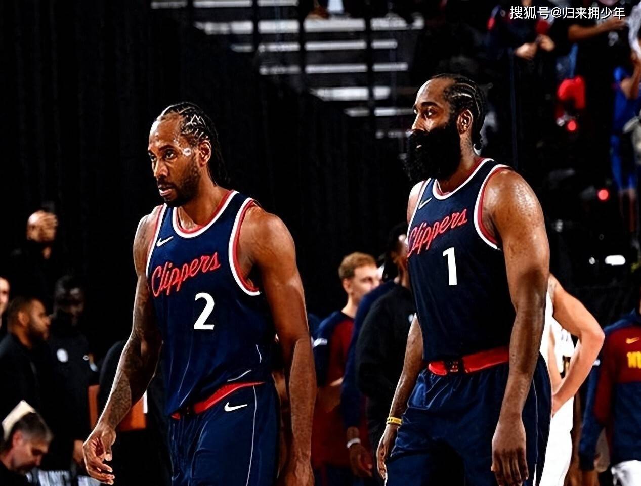 快船大胜篮网，乔治关键时刻发挥！