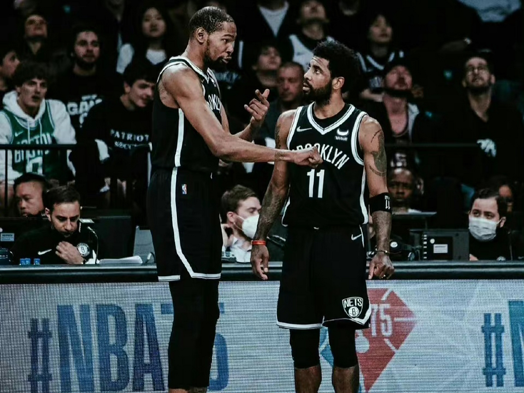 篮网内讧，杜兰特与欧文发生激烈争执