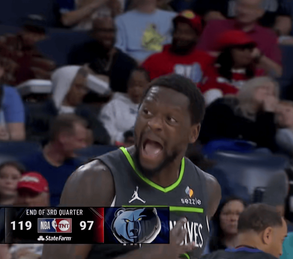 活塞逆袭灰熊，球迷狂喜疯狂呼喊胜利的简单介绍