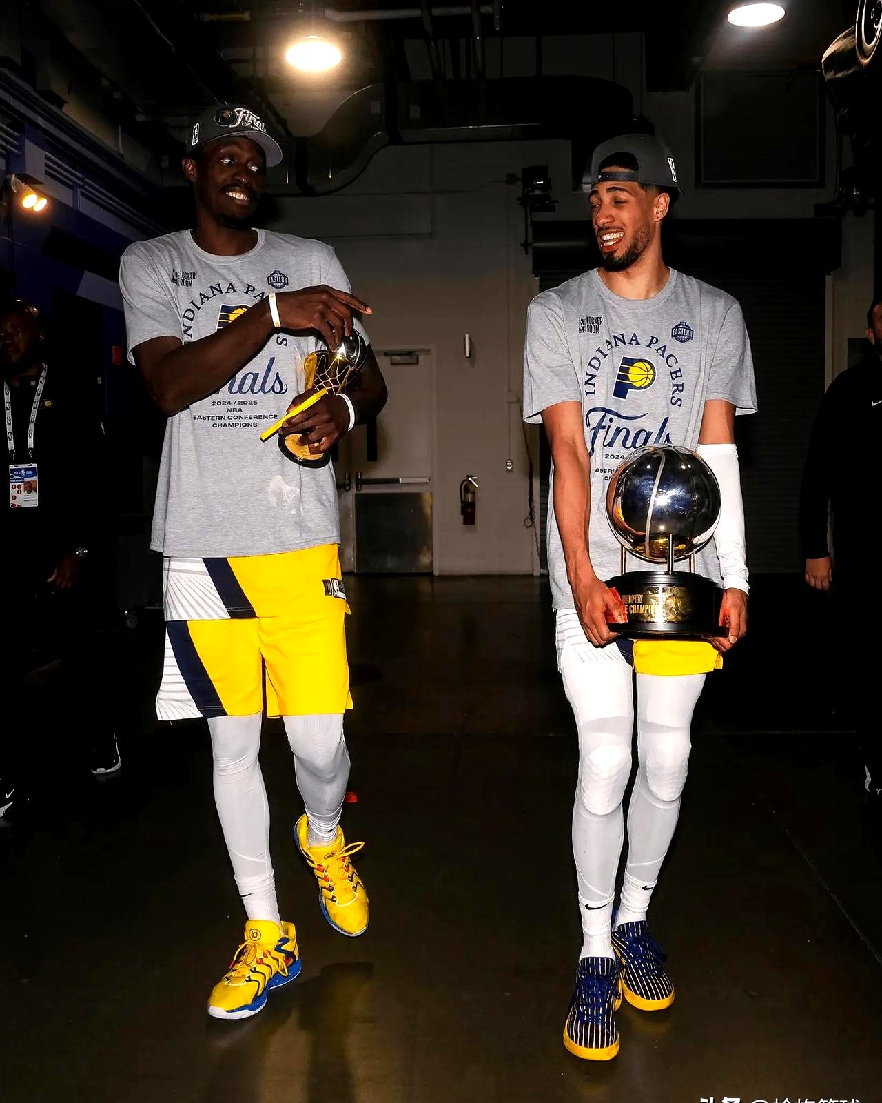 步行者外援登陆球队，期待他为球队注入新活力