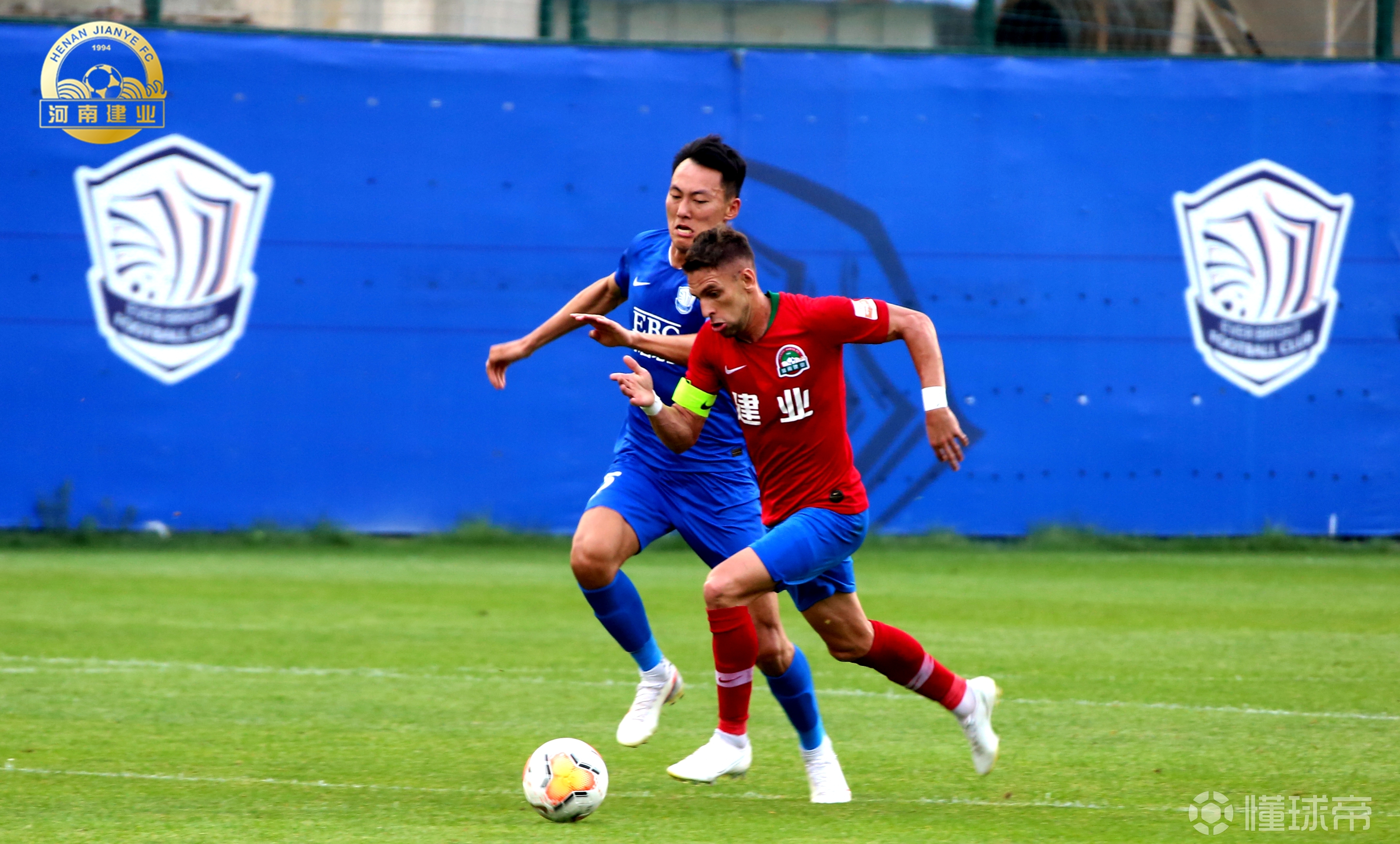 建业追平永昌，双方苦战角逐保级战役的简单介绍