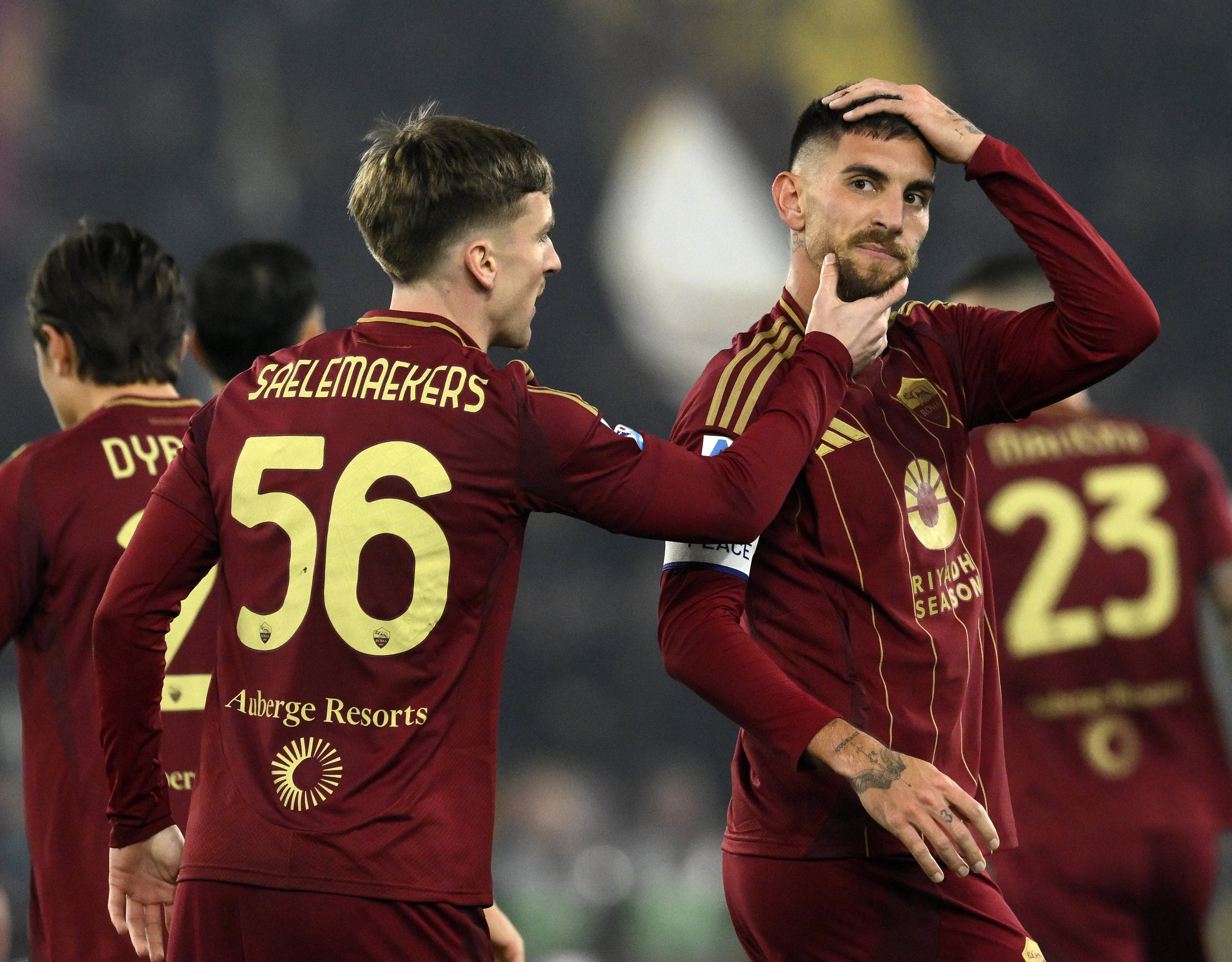 一位球员在意甲联赛中取得了关键进球