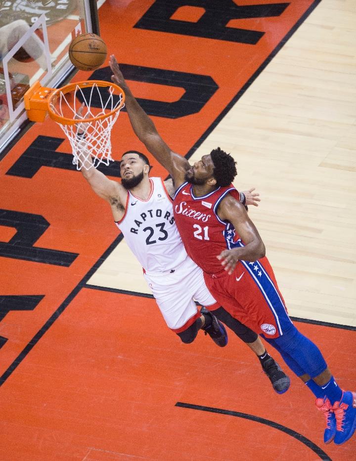 猛龙大胜76人，晋级东部决赛