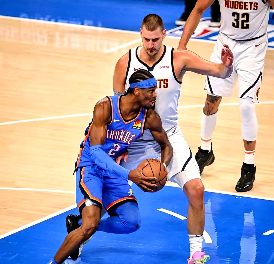 开拓者击败掘金,晋级季后赛 开拓者击败掘金,晋级季后赛