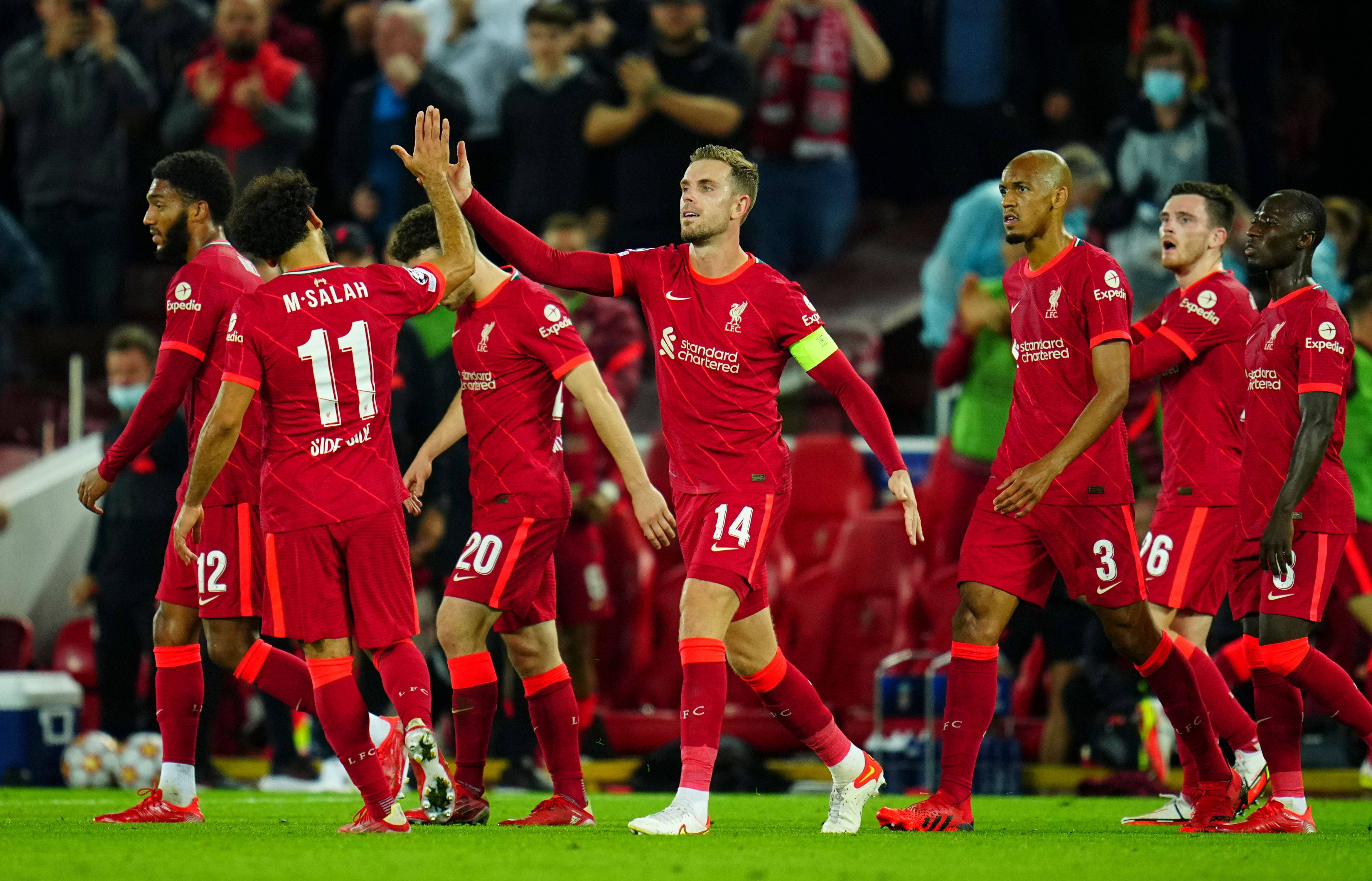 利物浦赞助商与球队签署合作协议