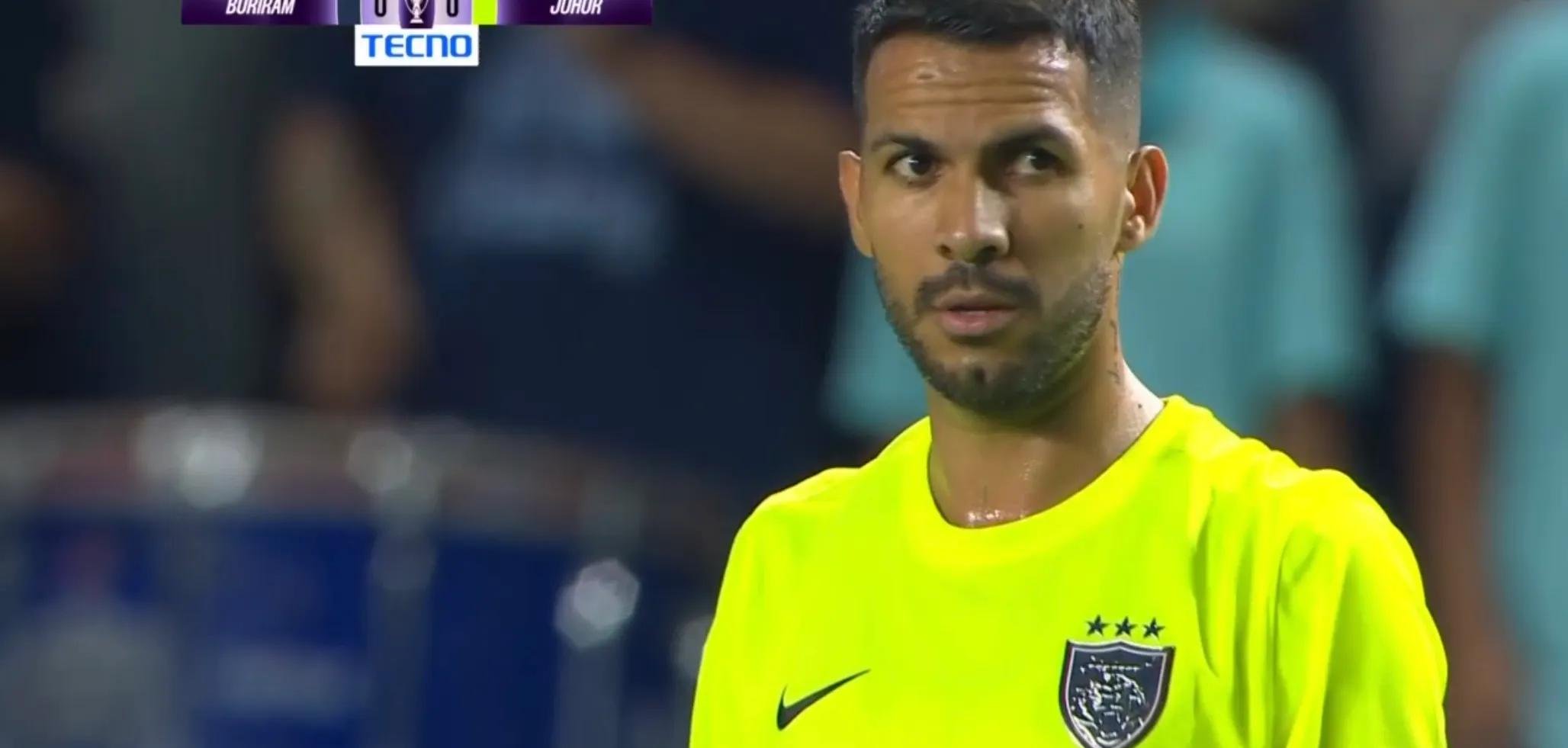 巴拿马棒球选手梅西亚斯试水足球:我有信心 巴拿马棒球选手梅西亚斯试水足球:我有信心