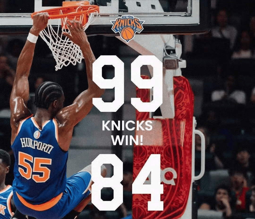 尼克斯队新赛季开门红，迎来系列胜利