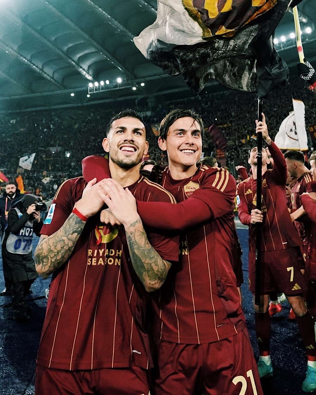 罗马主场大胜拉齐奥,豪取罗马德比胜利! 罗马主场大胜拉齐奥,豪取罗马德比胜利!