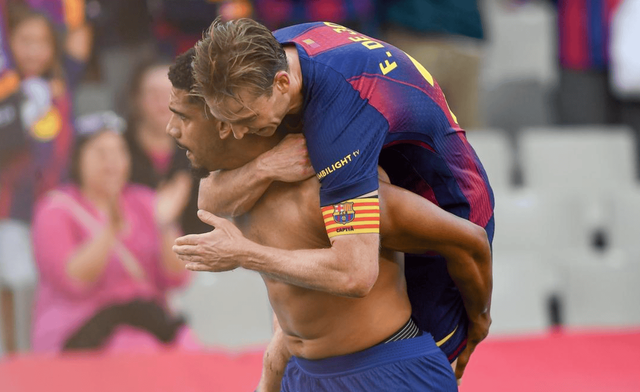 马德里竞技强势巴萨,孔蒂一己之力扛起全队 马德里竞技强势巴萨,孔蒂一己之力扛起全队